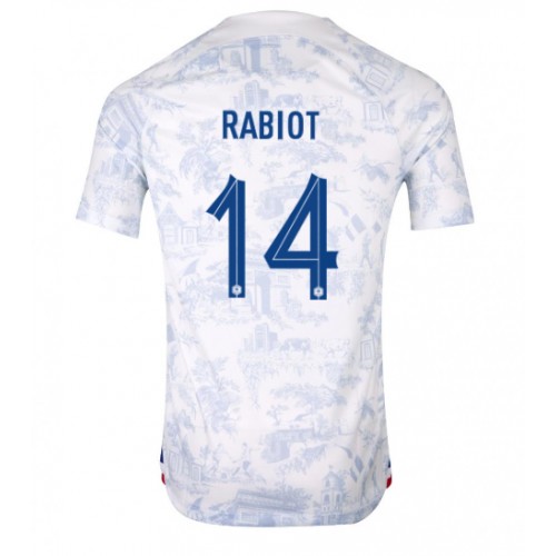 Frankrike Adrien Rabiot #14 Bortedrakt VM 2022 Kortermet Frankrike Adrien Rabiot #14 Bortedrakt VM 2022 Kortermet